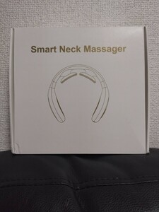 未使用品 スマートネックマッサージャー Smart Neck Massager EMS ヒートネック マッサージ リモコン付き Gegong