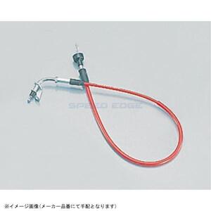 KITACO キタコ 905-0062200 スロットルケーブル 100mmL/レッド