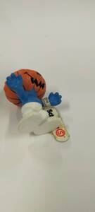 シュライヒ社　　schleich 　SMURFS/スマーフ・PVCフィギュア　Halloween/ハロウィン・Pumpkin/パンプキン/カボチャ　20136