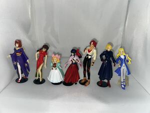 サクラ大戦　フィギュア　7種 現状品