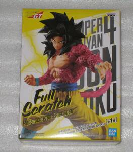 ドラゴンボールGT　full scratch super saiyan4 son gokou　孫悟空　超サイヤ人4　フィギュア　非売品　アミューズメント限定　SS4