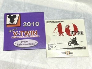 V-TWIN CUSTOMCHROME　DVDカタログ　2010年度版