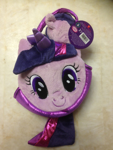 My Little Pony Twilight Sparkle ぬいぐるみ バック 日本未発売