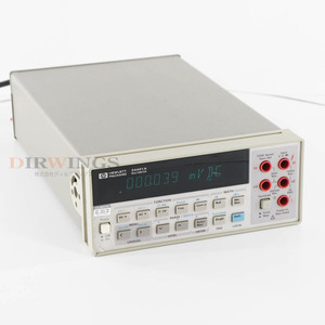 [DW] 8日保証 08/2021CAL 34401A hp DIGITAL MULTIMETER Agilent アジレント Keysight キーサイト デジタルマルチメーター[06433-0261]