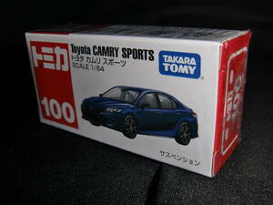 トミカ 100 カムリ スポーツ