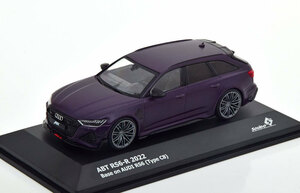 solido 1/43 Audi ABT RS6-R Avant 2022　マットパープル