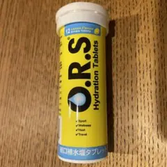 ORS経口補水塩タブレット 熱中症対策&スポーツ レモン味