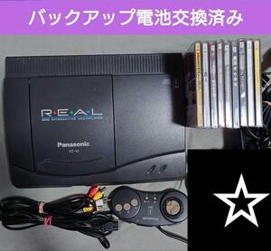 パナソニック 3DO 本体＋ソフト9本