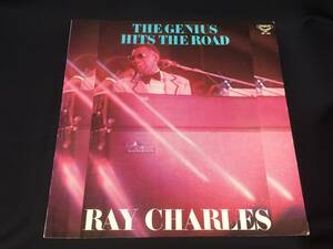 LP/レイ・チャールズ/RAY CHARLES/THE GENIUS HITS THE ROAD/GP-164