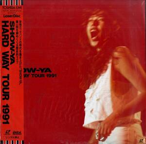 B00195727/LD/SHOW-YA「HARD WAY TOUR 1991」