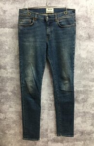 Acne Studios アクネステュディオズ THIN STR VINTAGE スキニー デニムパンツ【4439-004】