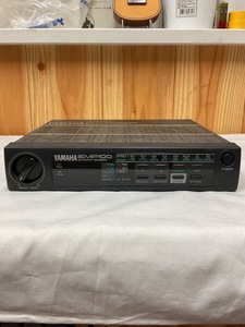 u55297　中古　ヤマハ　EMP-100 バッテリーLOW