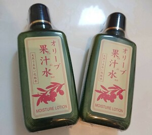 新品☆オリーブマノン グリーンローション (果汁水)　180ml2本セット