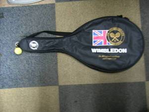 ＷＩＭＢＬＥＤＯＮ　Ｅngland 　ラケットカバ-　中古