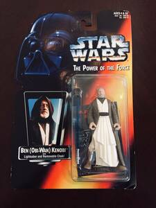 新品希少　STAR WARS 　スターウォーズ 　Kenner ケナー 　オレンジカード 　オビ＝ワンケノービ