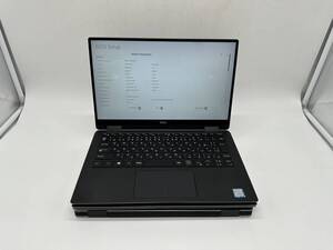 ジャンク ／３台セット／Dell　デル XPS 13　9365 2in1 P71G／ Intel Core I5-8200Y 1.30Ghz／256G／ 8G