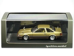 1/43 トヨタ ソアラ 2800GT Extra (Z10) 前期型 ゴールドII (SSR Mk.IIIホイール) (IG1386)