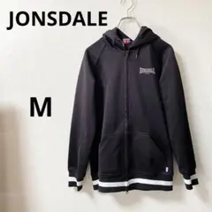 JONSDALE ロンズデール　ロンドン　ダブルジップパーカー　フードパーカー