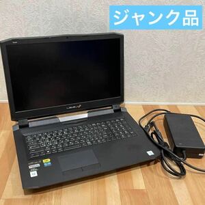 【ジャンク】iiyama ゲーミングノートパソコン LEVEL-17FG100-i7-VNR