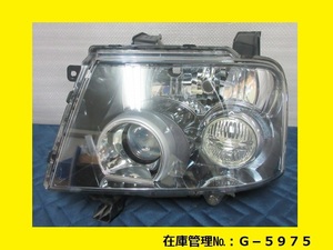 値引きチャンス H91W EKスポーツ 左ヘッドランプ HID STANLEY P3247 純正 MN111497 (左ヘッドライト G-5975)