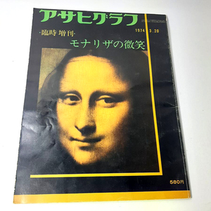 『モナリザの微笑』アサヒグラフ臨時増刊。1973。