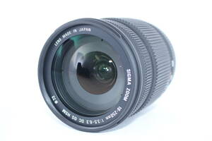 ★訳アリ特価品★シグマ SIGMA 18-250mm f3.5-6.3 DC OS HSM SONY #A238