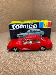 トミカ　ミニカー　tomica minicar 日本製　黒箱　ニッサン　ブルーバード　２０００Ｇ６　ＥＬ　トミカ複数出品中　同梱可