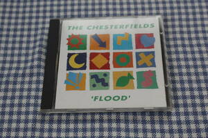 CD　輸入盤　The Chesterfields　Flood　チェスターフィールズ　ネオアコ本掲載バンド　ギターポップ　vinyl japan