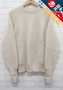 8T0177/visvim SAILOR CREW NECK SWEATER フランス製 セーラークルーネックセーター