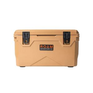 在庫処分 ROAM ADVENTURE RUGGED COOLER 45QT デザートタン ラギットクーラー 45クォート 約43リットル ローム アドベンチャー 冷蔵