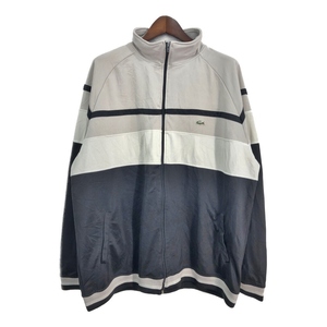 LACOSTE ラコステ トラックジャケット ブラック (メンズ 9) 中古 古着 s0032