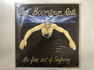 LP　ブームタウン・ラッツ 哀愁のマンディ　BOOMTOWN RATS　RJ-7636　1円