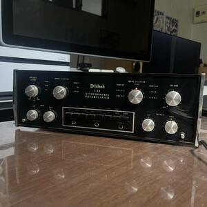 マッキントッシュ McIntosh プリアンプ C28