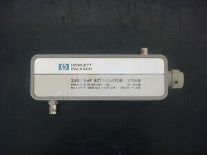 【ジャンク品】HP 355D DC-1GHz 120dB アッテネーター