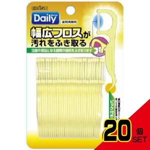 エビス幅広フロス30本入 × 20点