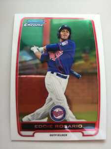 2012 Bowman Chrome Prospect Eddie Rosario