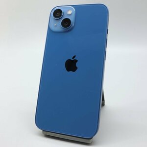 Apple iPhone13 128GB Blue A2631 NLNG3J/A バッテリ100% ■SIMフリー★Joshin1643【1円開始・送料無料】