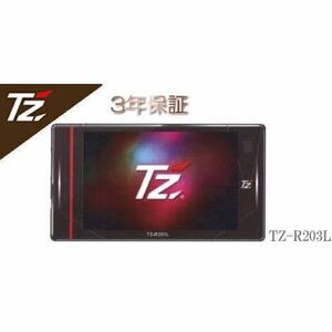 49 美品 TZ-R203L セルスター CELLSTAR GPSレーダー探知機 タッチパネル 