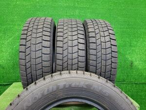 オートバックス AUTOBACS スタッドレスタイヤ 4本セット NORTH TREK N5 195/65R15 2022年 9分山 ノーストレック N3i ダンロップ ファルケン