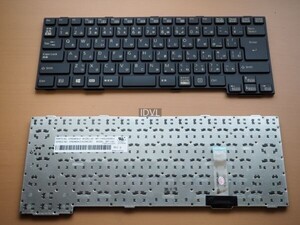 送料200~富士通FMV LIFEBOOK SH560/3A SH560/3B SH560/5A SH560/5B SH760/5A SH760/5B SH760/AN SH760/BN SH761/C 日本語キーボード◇美品