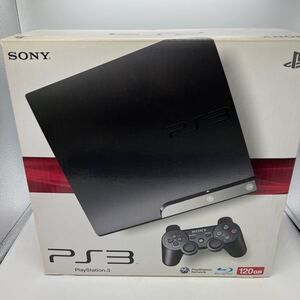 【新品未使用品】SONY PlayStation3 プレイステーション3　120GB CECH-2000A