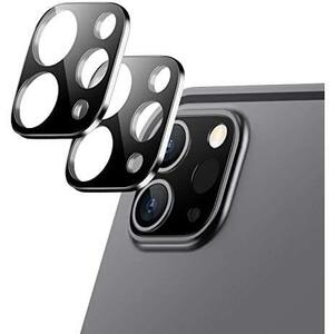 ESR カメラフィルム iPad Pro 12.9/11インチ (2022/2021/2020) 対応 9H 強化ガラスレンズ保護 傷防止 HDクラリティ 3D フルカバー 2枚入り