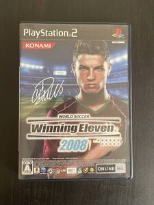 PlayStation2／ワールドサッカー ウイニングイレブン2008