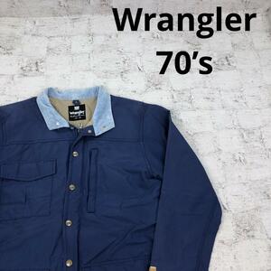 Wrangler ラングラー 70’s ハンティングジャケット W14081