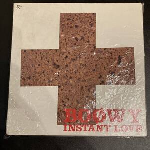 激レア BOOWY INSTANT LOVE BOX カセットテープ 氷室京介 布袋寅泰