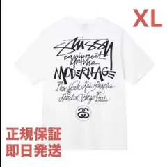 ❗️期間限定SALE❗️ステューシー モダン エージ Tシャツ ホワイトXL