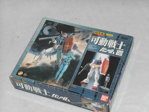 古い超合金★空箱とパーツ・ガンダム・20TH　GD16★バンダイ1994・箱付