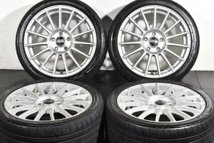 ☆OZ RACING SUPERTURISMO LM 18インチ☆PCD112 7.5J +50☆ブリヂストン ポテンザ☆225/40R18☆VW ワーゲン ゴルフ アウディ A3☆