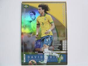 WCCF 2012-2013 BRS ダビド・ルイス　David Luiz 1987 Brazil National team Canarinho 12-13 Brazilian Superstars