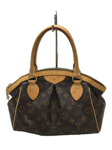 LOUIS VUITTON◆ティヴォリPM_モノグラム_BRW/PVC/BRW